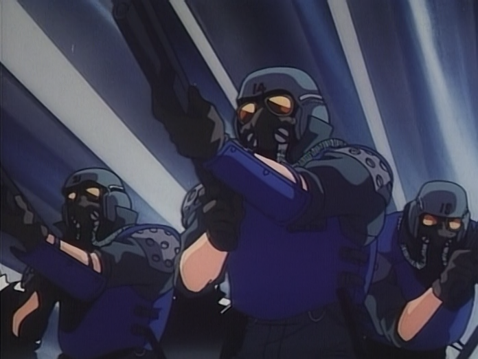 Bubblegum Crash (Fansubber)